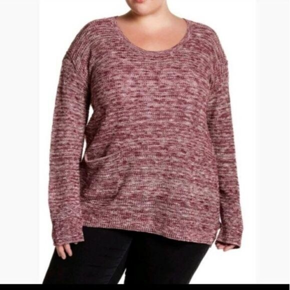 SUSINA HATCHI KNIT SWEATER BNWT 1X - Picture 1 of 3